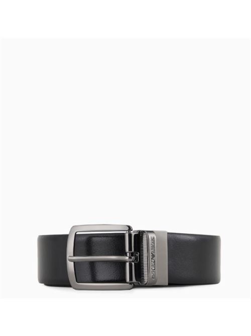 Reversible leather belt Emporio Armani | Y4S576 Y748I.88044